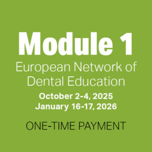 Early Bird Ticket / ENDE Module 1 (FULL PAYMENT)