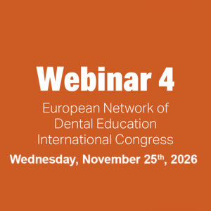 ENDE Webinar 4 - Register now