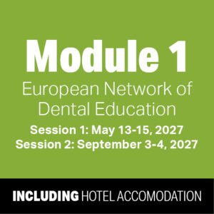 Early Bird Ticket / ENDE Module 1 (including hotel accomodation)